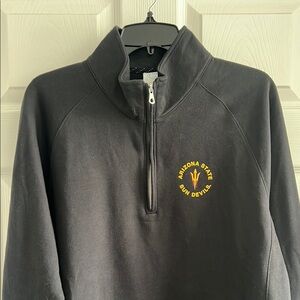ASU Quarter zip Jacket